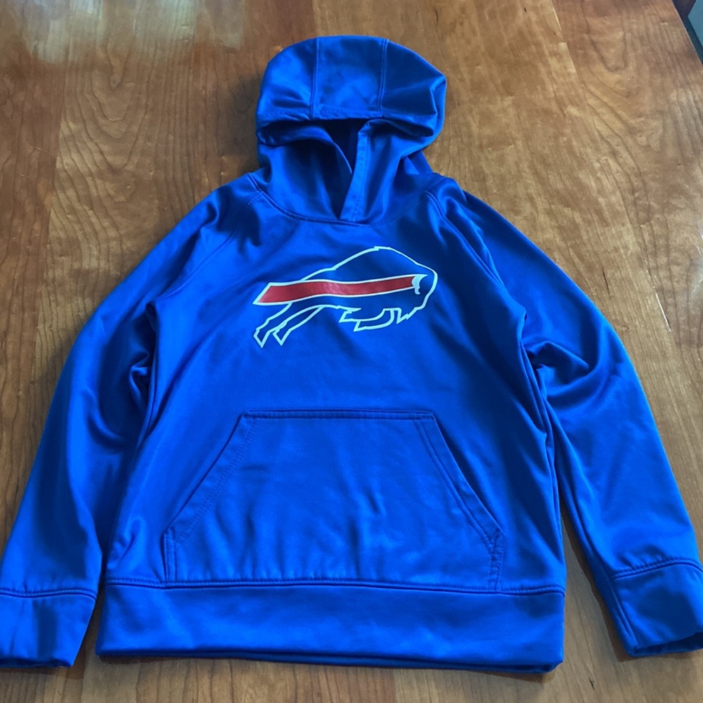 Buffalo NFL Youth Hooded Sweatshirt